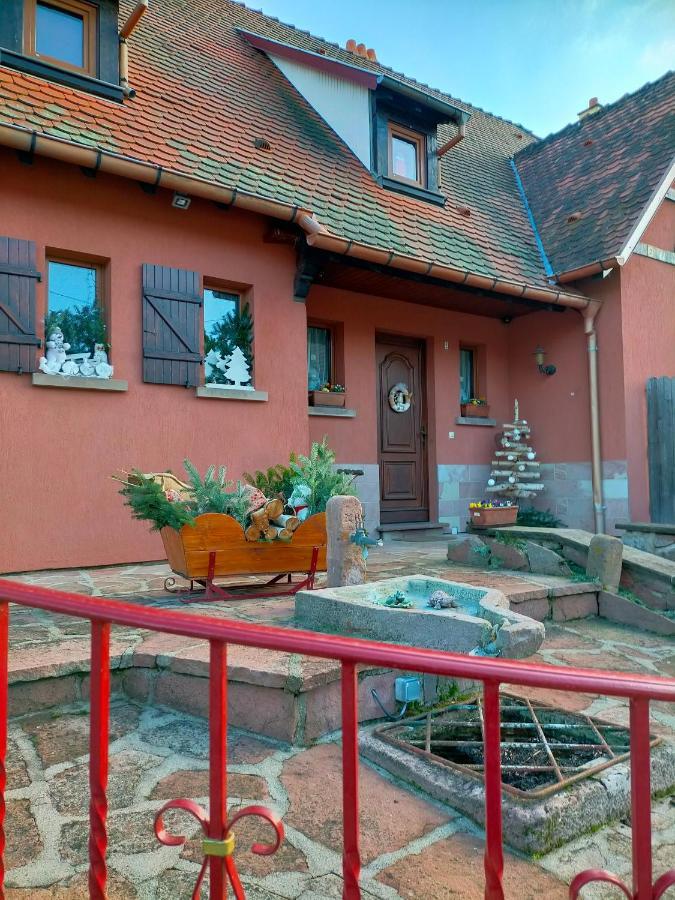 Chez Yolande Bed & Breakfast Nothalten Exterior foto