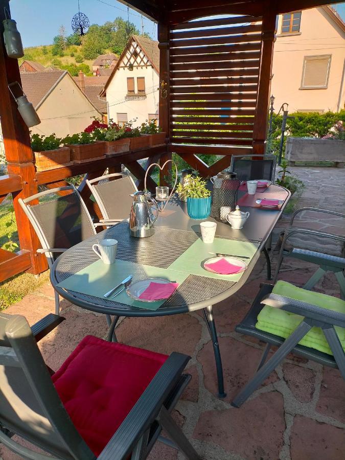 Chez Yolande Bed & Breakfast Nothalten Exterior foto
